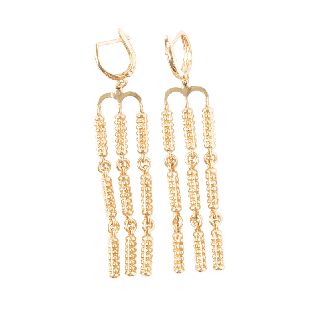 Zoe Earrings Double