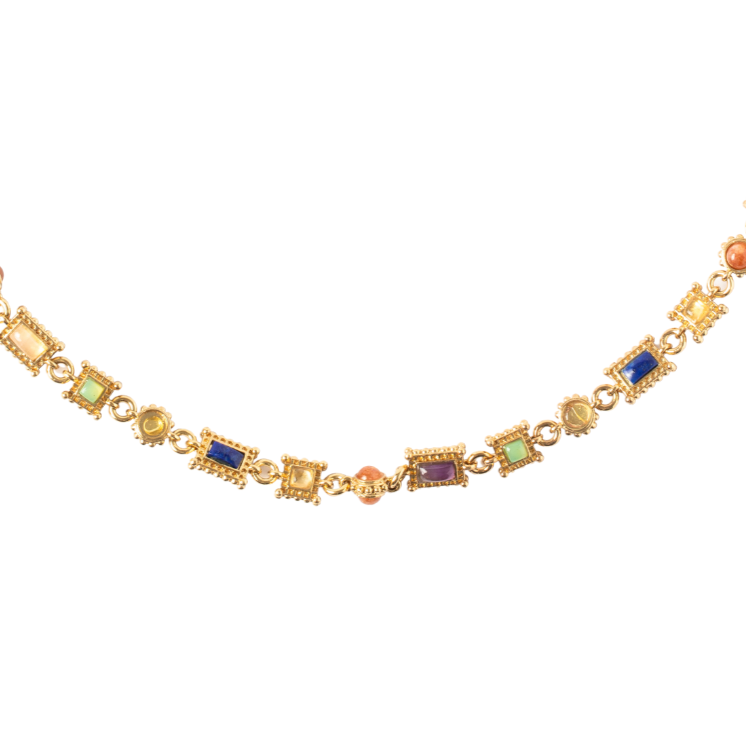 Irene Gemstone Necklace