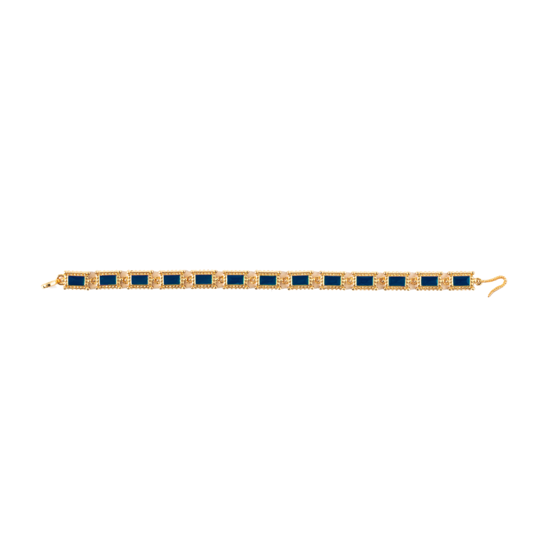 Ravenna Rectangle Enamel Bracelet