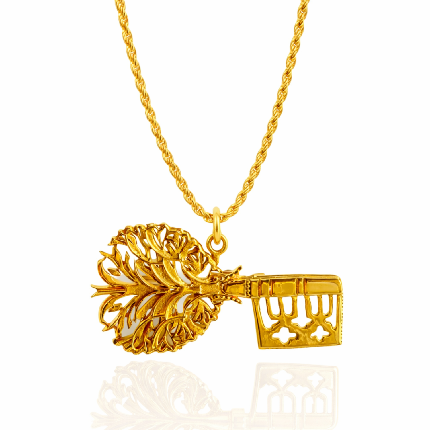 Ex-Voto Sacred Key Necklace