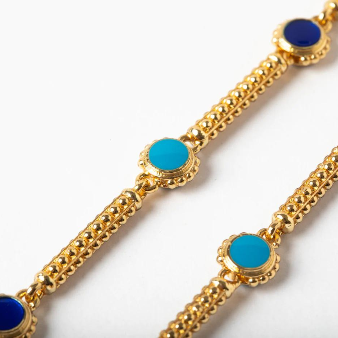 Aelia Enamel Necklace