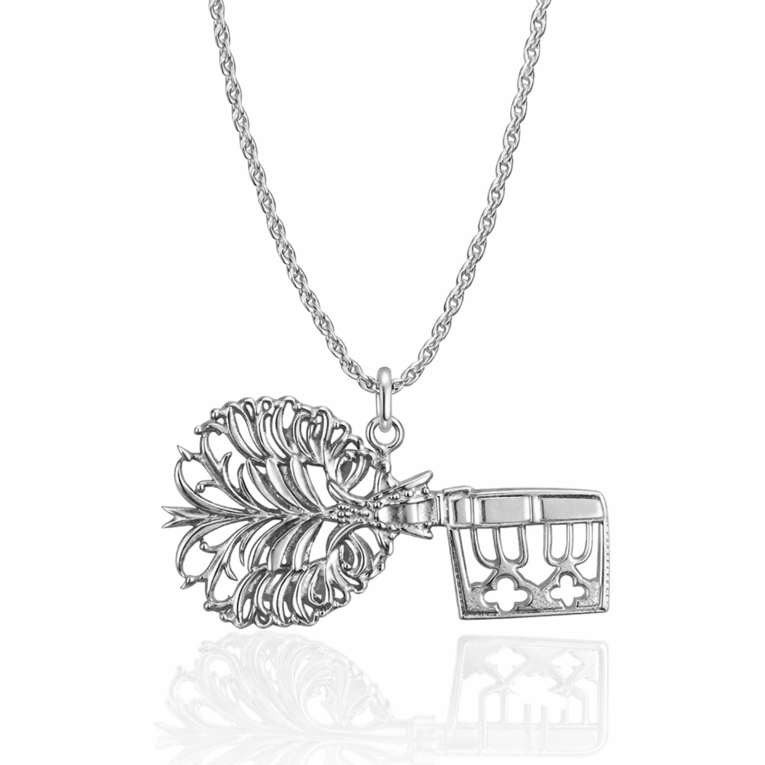 Ex-Voto Sacred Key Necklace