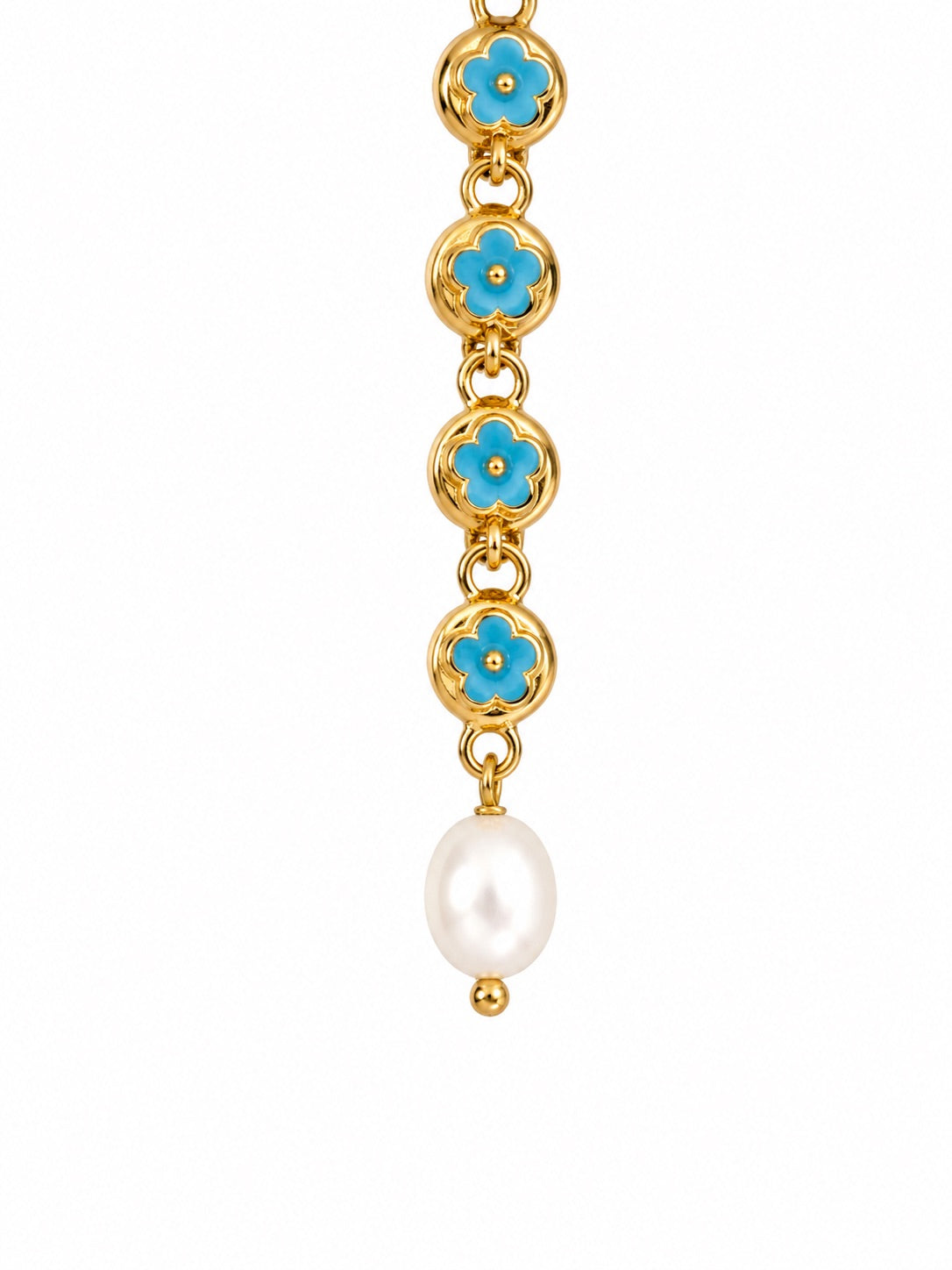 MARGARITES ENAMEL EARRINGS