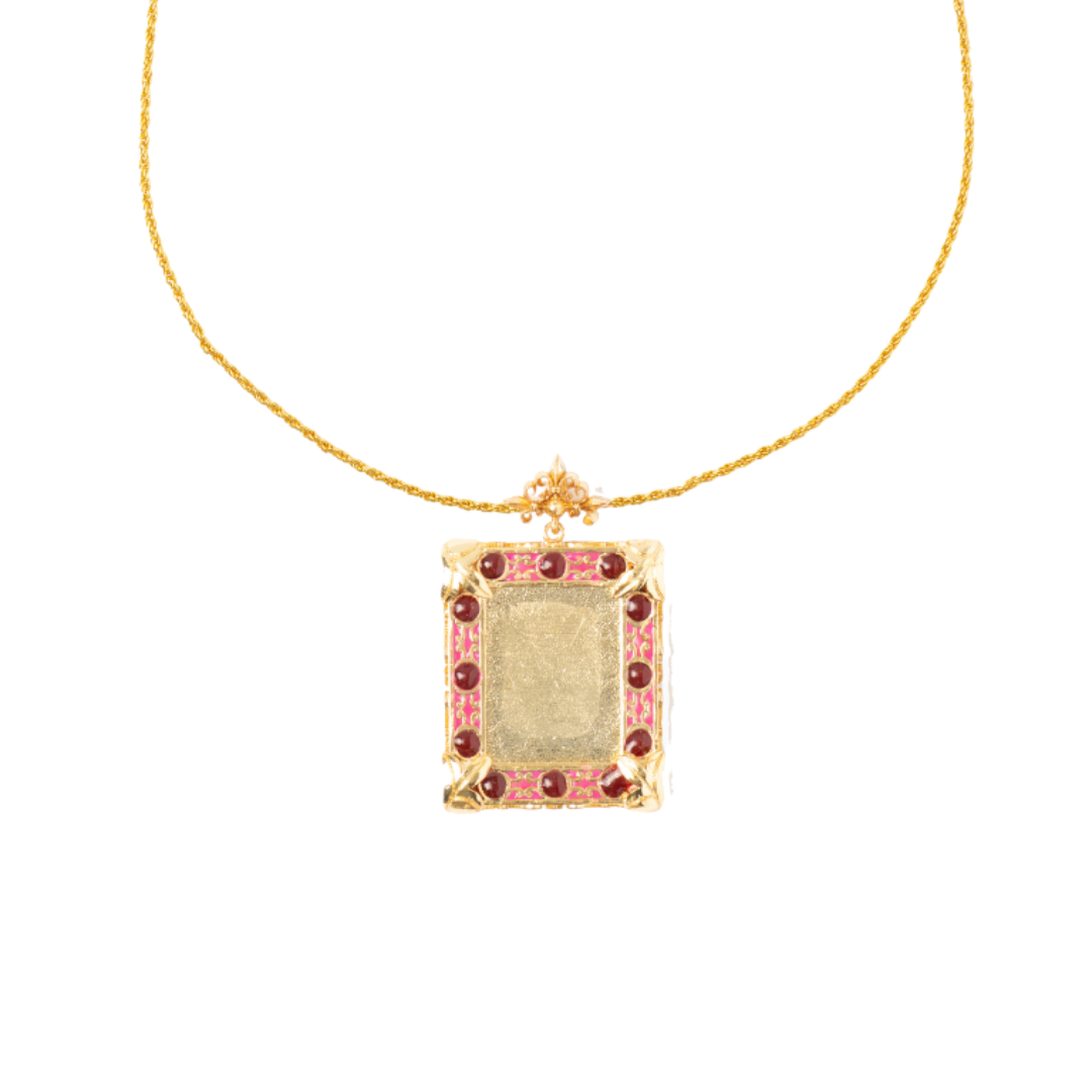 Sophia Rectangle Medallion