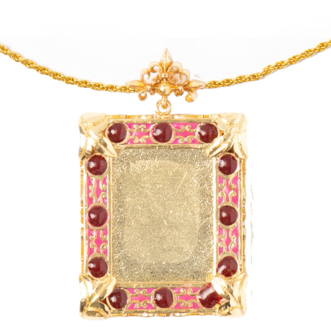 Sophia Rectangle Medallion