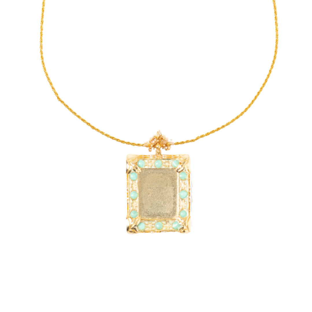 Sophia Rectangle Medallion