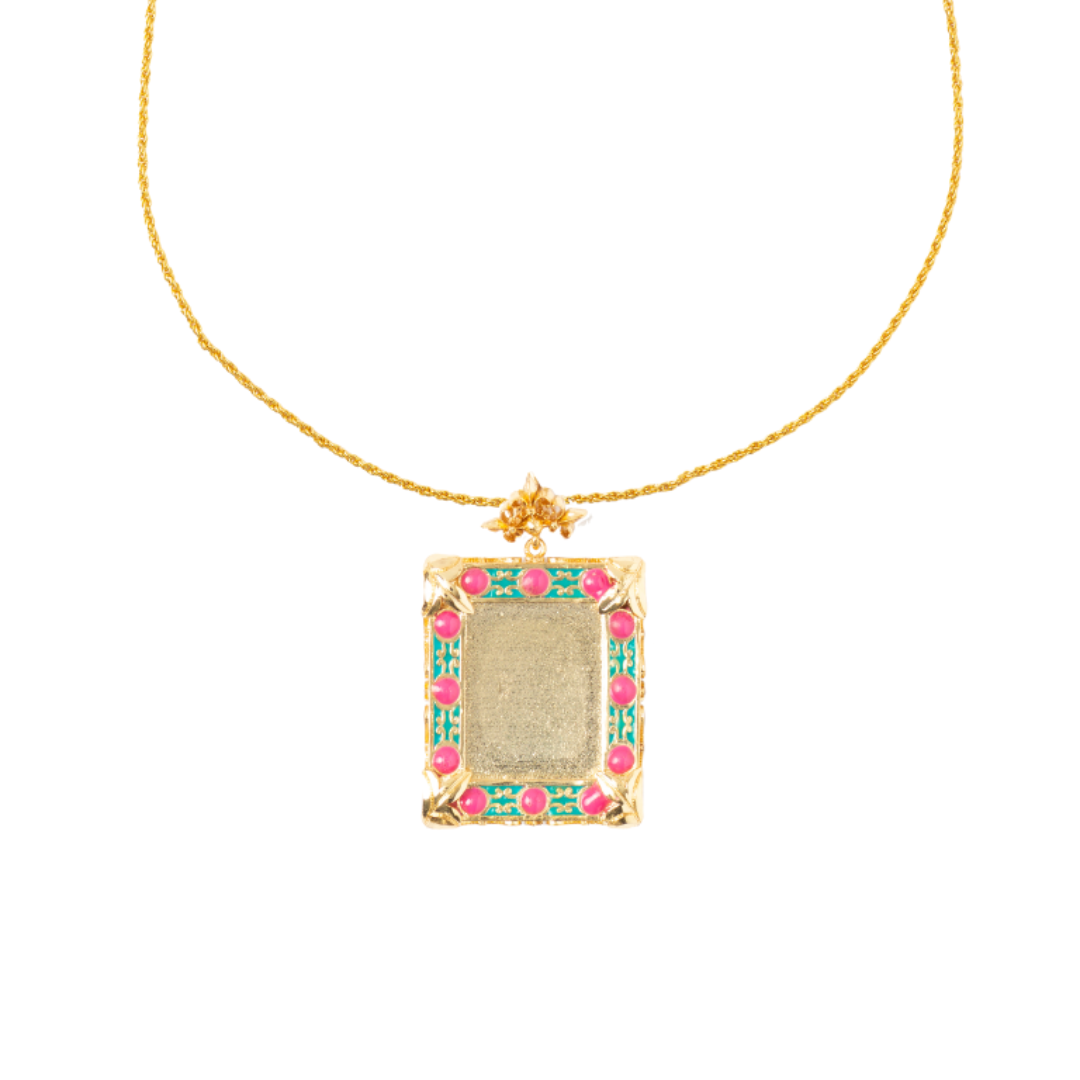 Sophia Rectangle Medallion