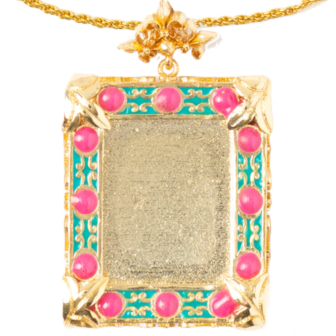 Sophia Rectangle Medallion