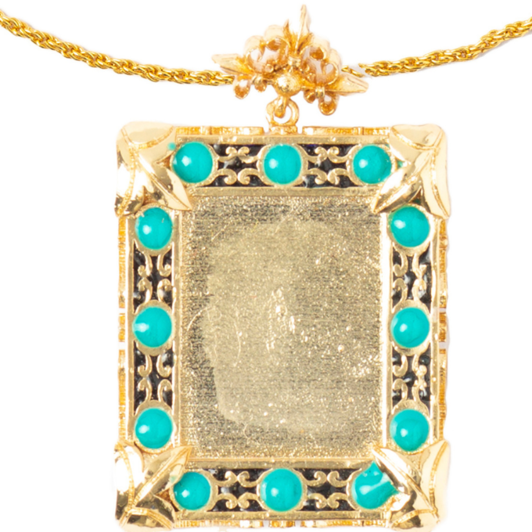 Sophia Rectangle Medallion