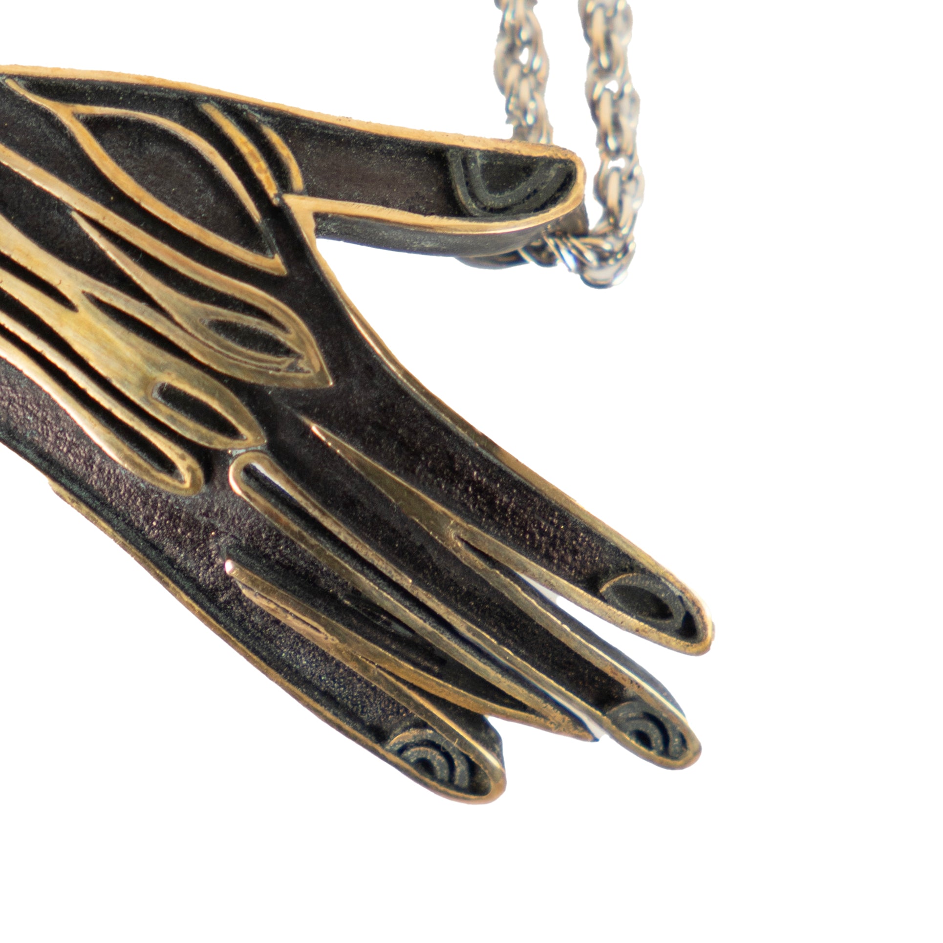 Ex-Voto Hands Necklace