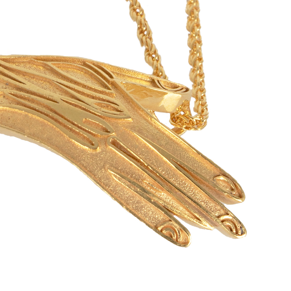 Ex-Voto Hands Necklace