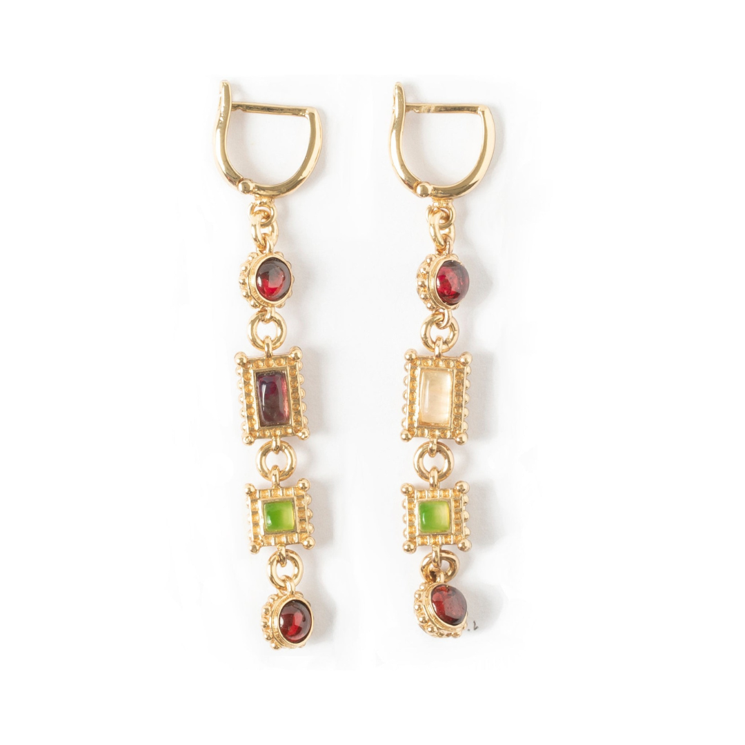 Irene Gemstone Earrings