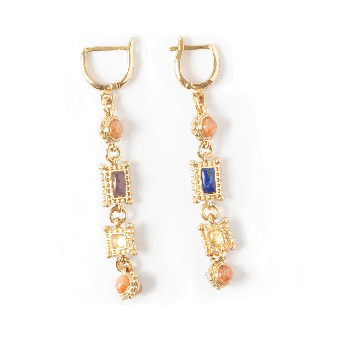 Irene Gemstone Earrings