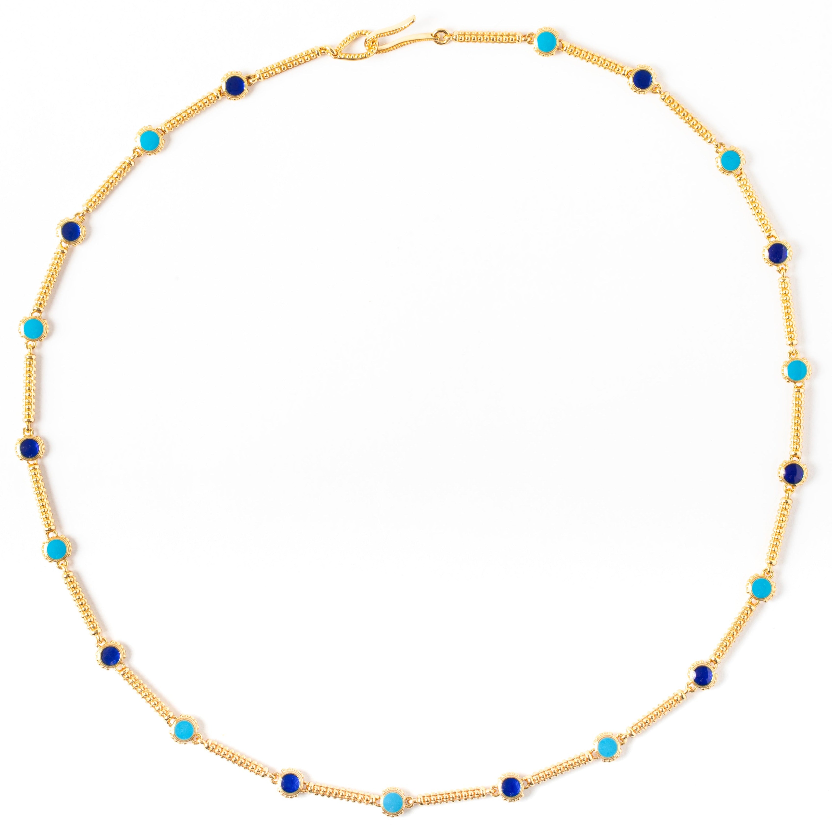 Aelia Enamel Necklace