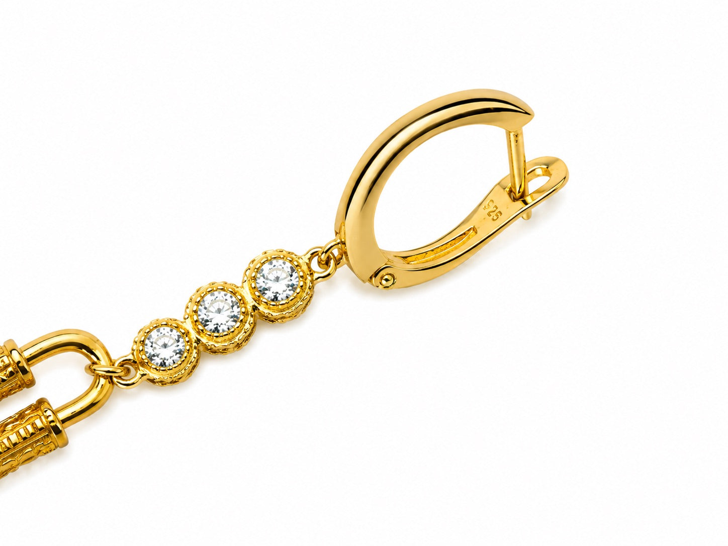STOA TRIPLE EARRINGS