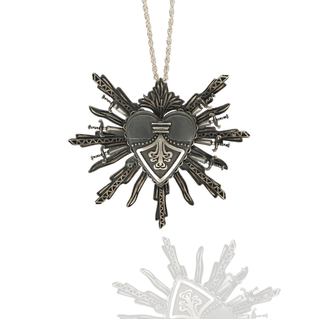 Ex-Voto Heart Necklace