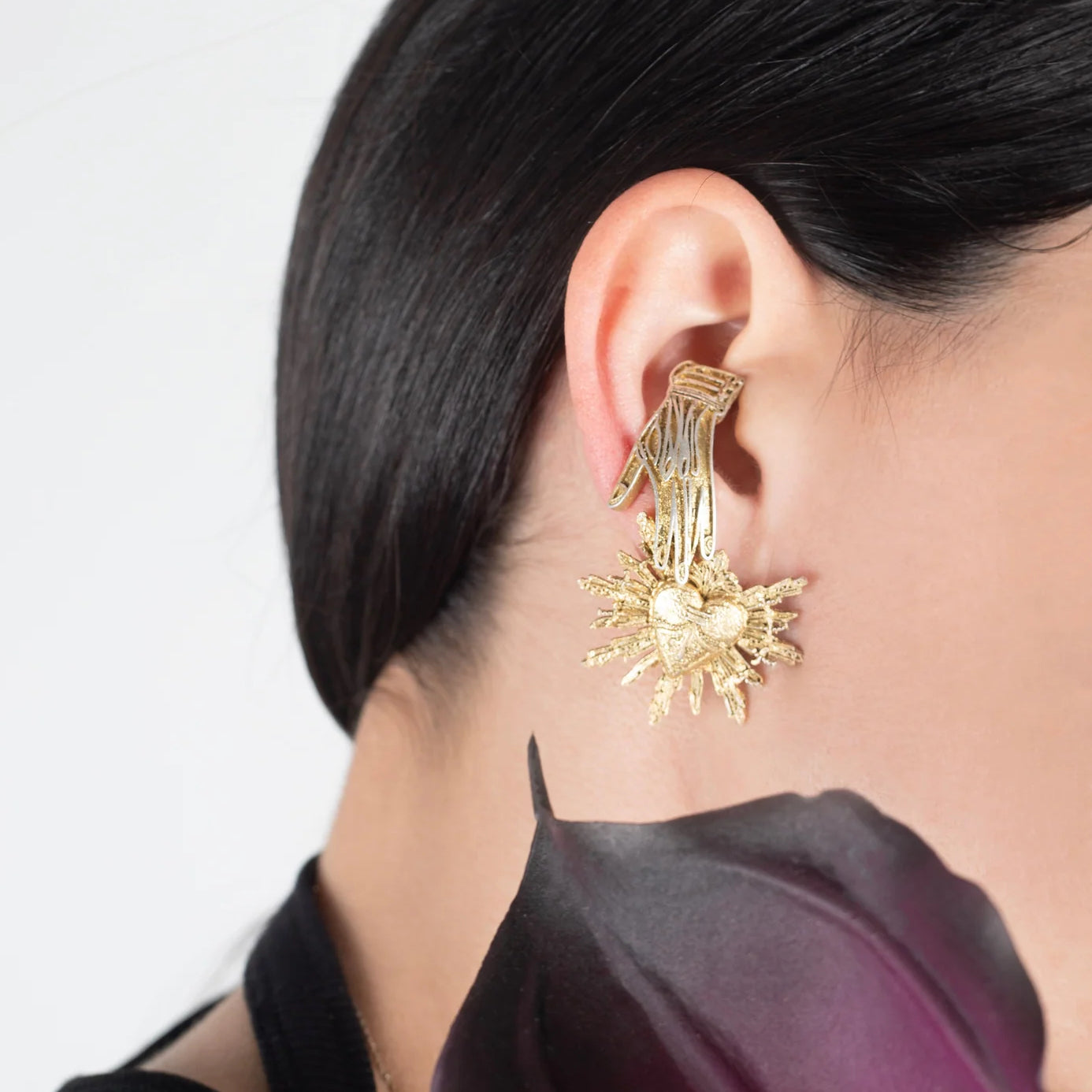 Ex-Voto Hands Earrings